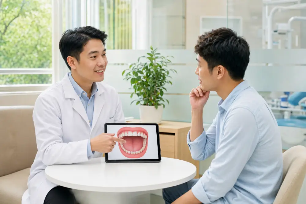 Điều trị viêm nha chu tại Thủ Đức ở Nha khoa Linh Trung