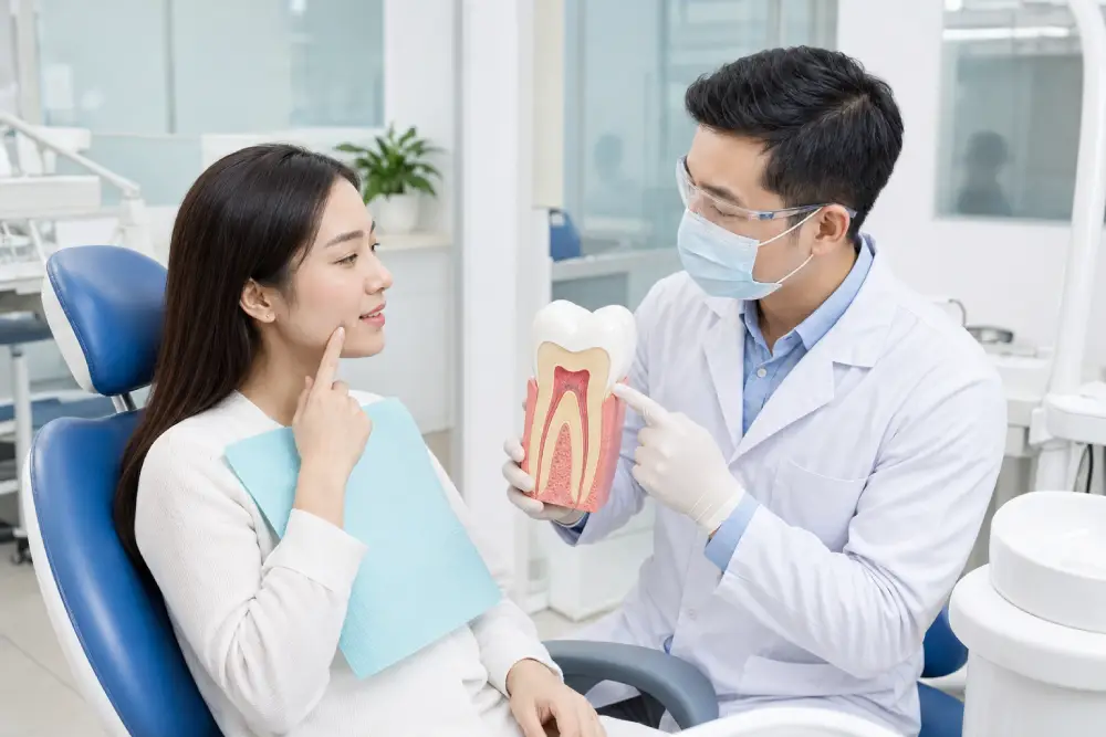Điều trị răng ê buốt tại Thủ Đức ở Nha khoa Linh Trung