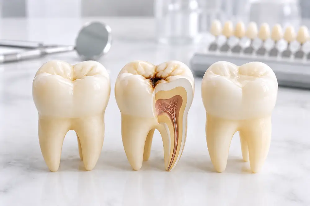 Điều trị sâu răng tại Thủ Đức tại Nha khoa Linh Trung