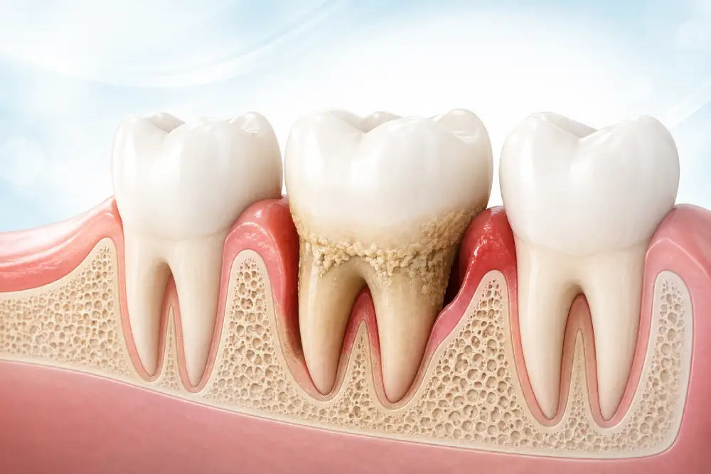 Điều trị viêm nha chu tại Thủ Đức ở Nha khoa Linh Trung