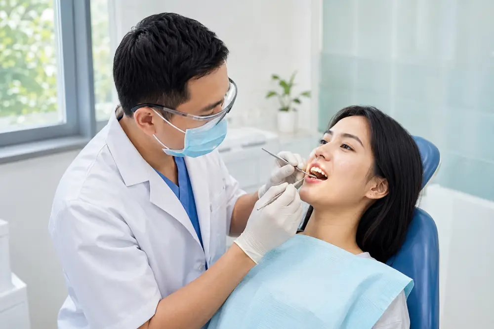 Điều trị viêm nướu tại Thủ Đức ở Nha khoa Linh Trung