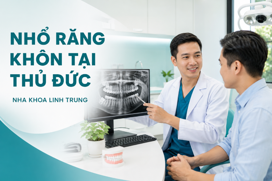 Nhổ Răng Khôn Tại Thủ Đức – Khám Kỹ Trước Khi Nhổ