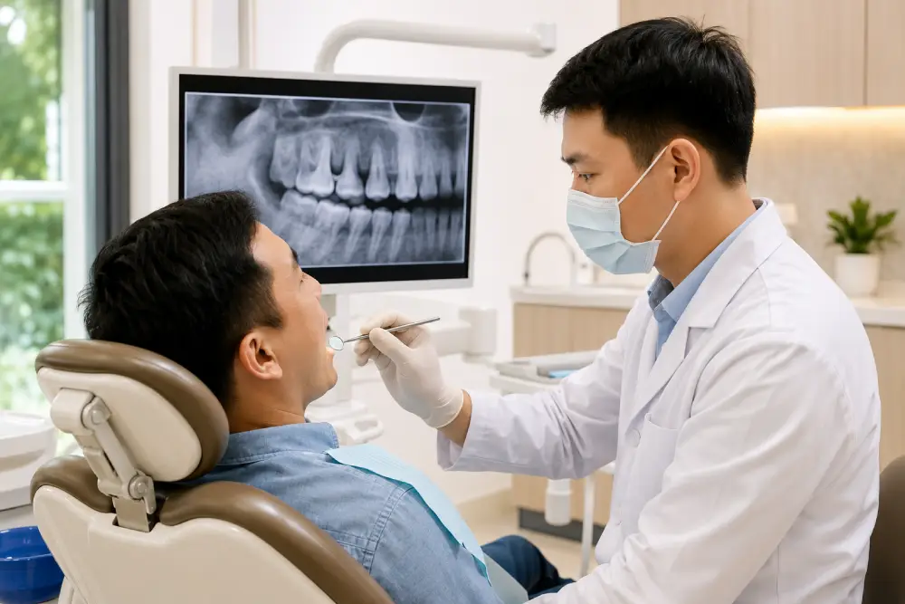 Nhổ răng thường tại Thủ Đức tại Nha khoa Linh Trung