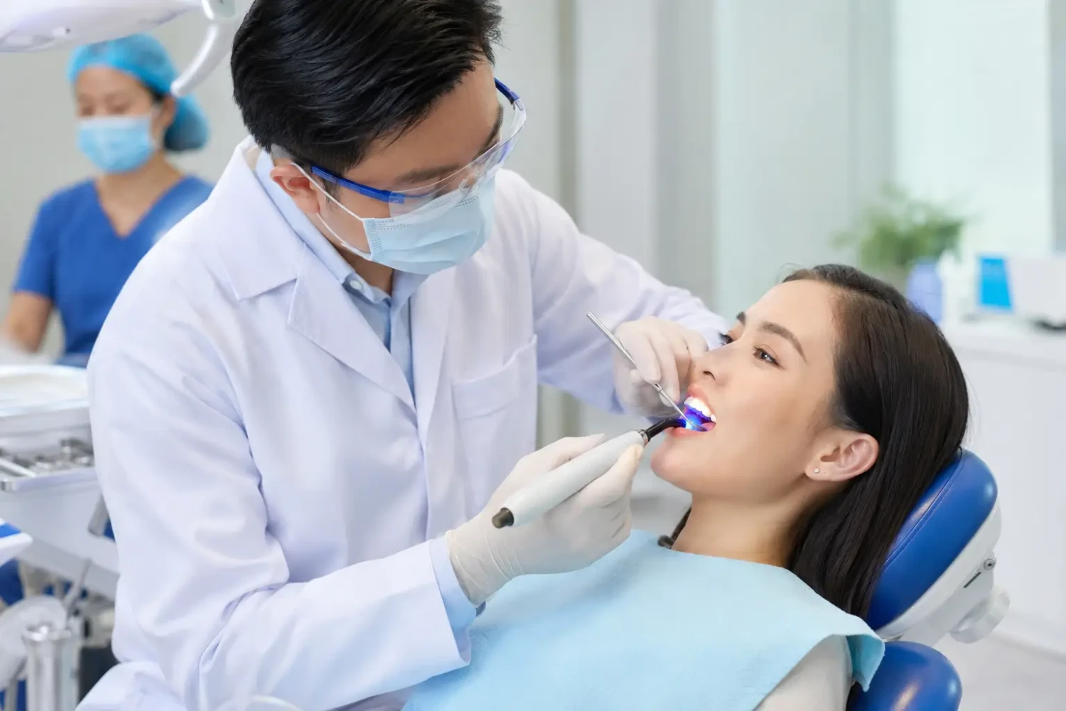Trám răng tại Thủ Đức ở Nha khoa Linh Trung