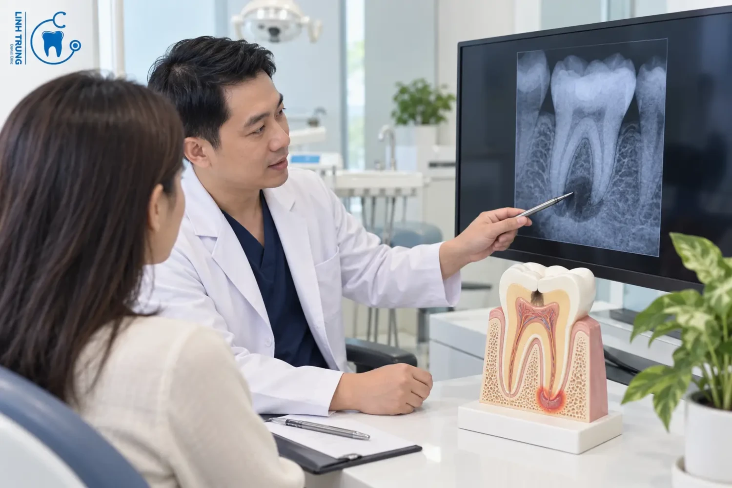 Điều trị áp xe răng tại Thủ Đức tại Nha khoa Linh Trung