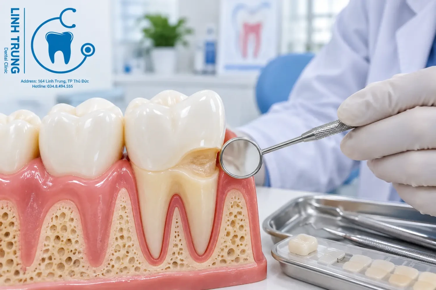 Điều Trị Mòn Cổ Răng Tại Thủ Đức – Khi Nào Cần Trám