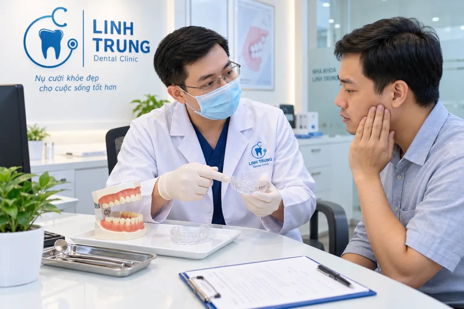 Điều Trị Nghiến Răng Tại Thủ Đức – Khi Nào Cần Khám?