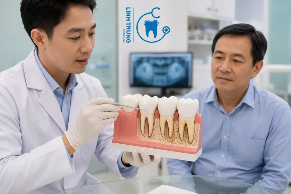 Điều trị răng lung lay tại Thủ Đức tại Nha khoa Linh Trung