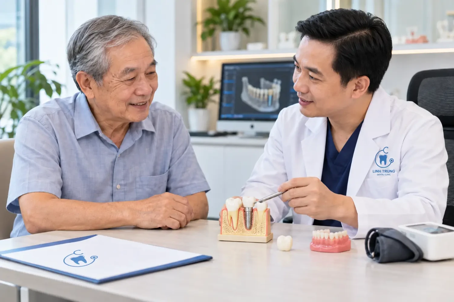 Cấy Implant Cho Người Lớn Tuổi Tại Thủ Đức – Có Phù Hợp?