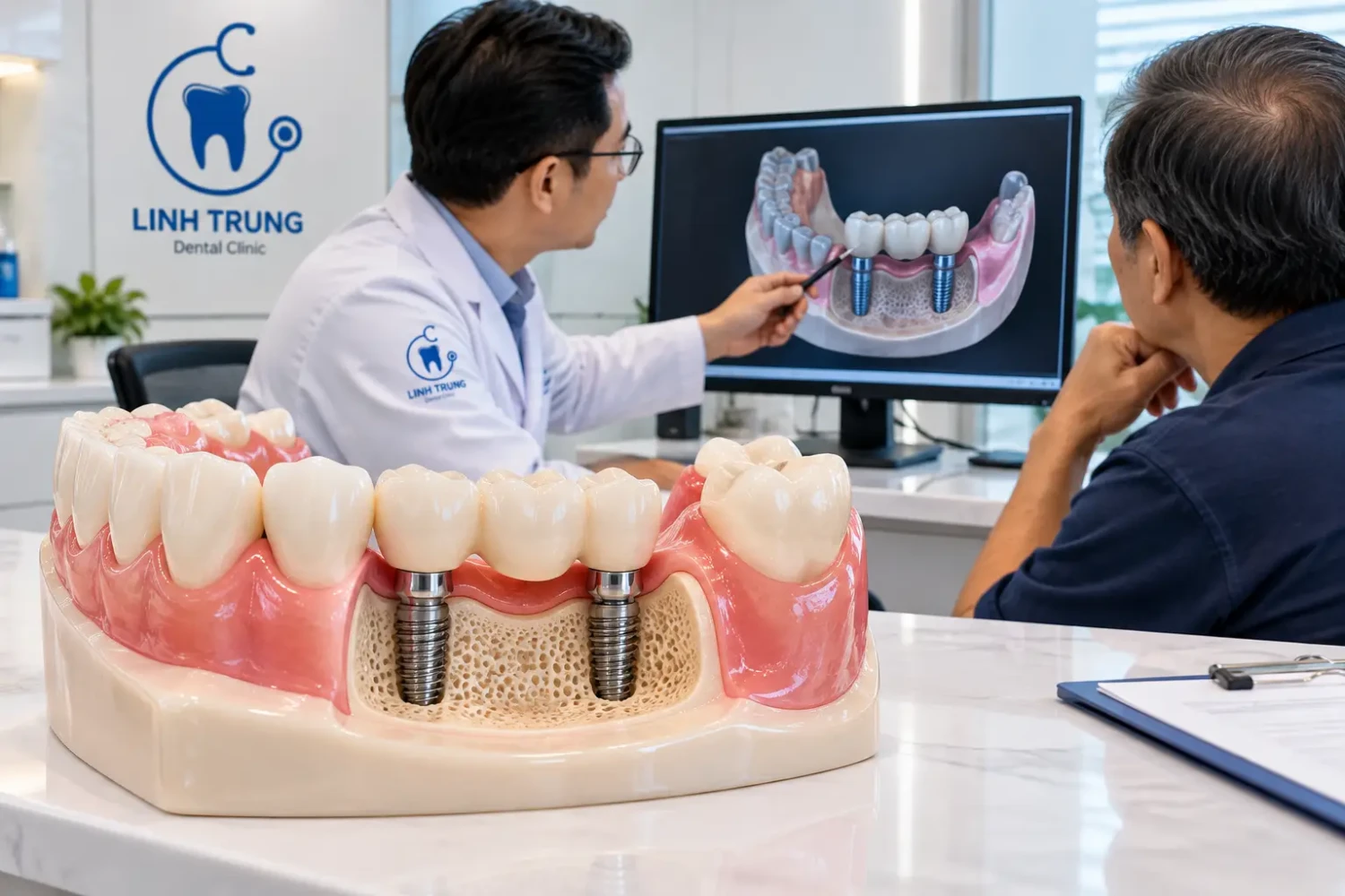 Cấy Implant Khi Mất Nhiều Răng Tại Thủ Đức – Có Những Phương Án Nào?